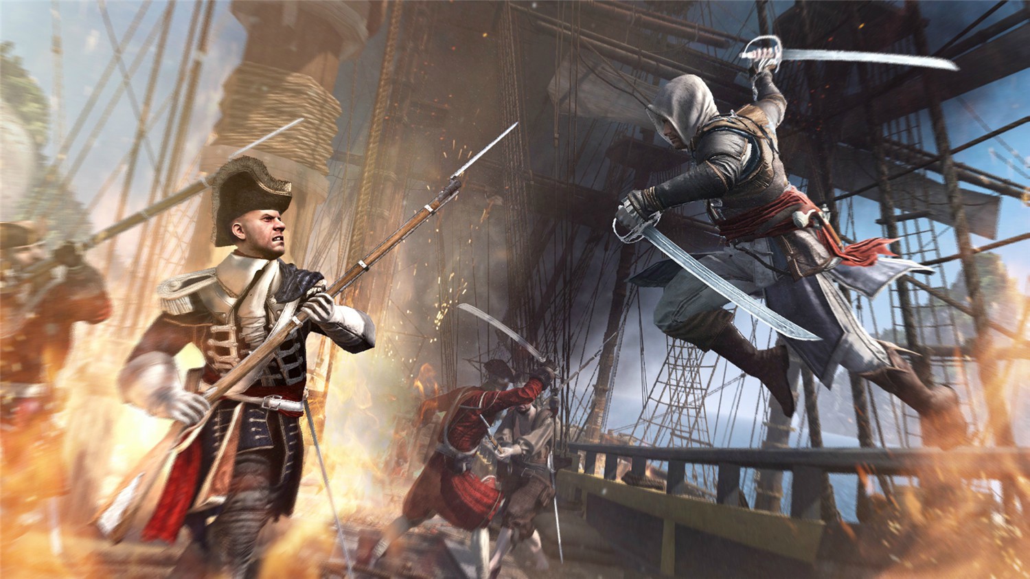 图片[1]|刺客信条4：黑旗/Assassin\’s Creed IV: Black Flag|笨狗单机游戏
