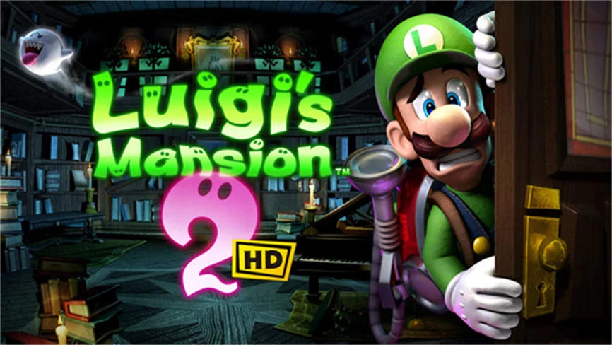 路易吉洋馆2HD/路易吉鬼屋2HD/Luigis Mansion 2 HD（+模拟器运行）