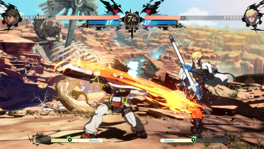 罪恶装备:斗争/Guilty Gear Strive（已更新至V240727+集成艾尔菲尔特等全DLCs）