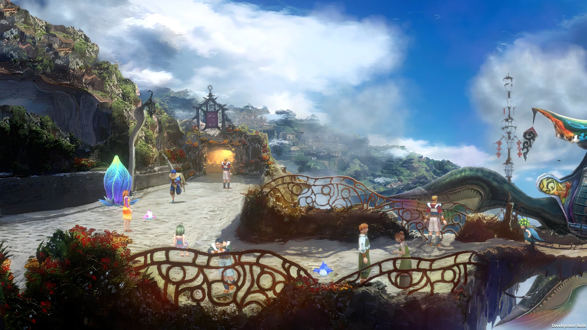 拔天海拓史 Ⅰ&Ⅱ高清重制版|官方中文|支持手柄|Baten Kaitos I & II HD Remaster|拔天海拓史 Ⅰ&Ⅱ HD Remaster插图6
