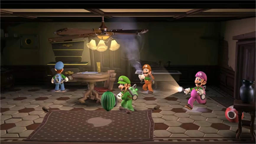 路易吉洋馆2HD/路易吉鬼屋2HD/Luigis Mansion 2 HD（+模拟器运行）