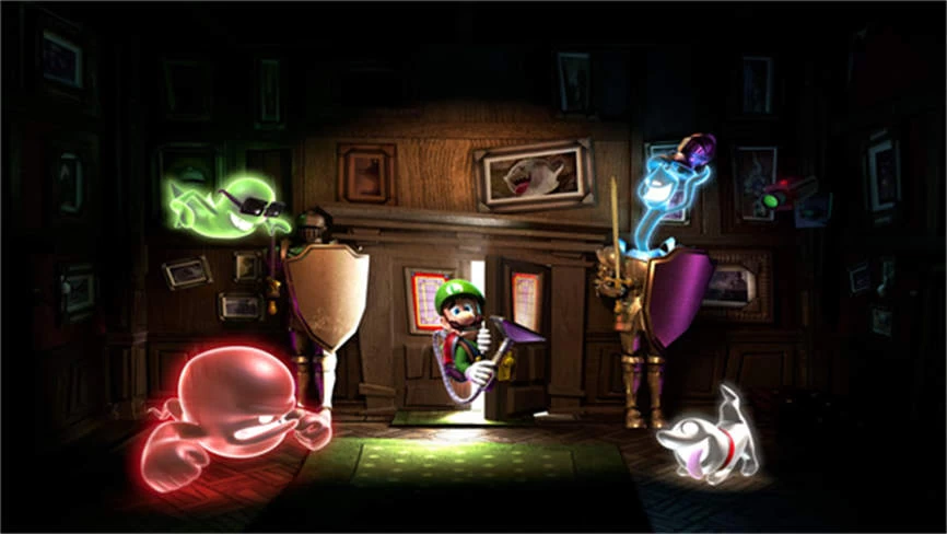 路易吉洋馆2HD/路易吉鬼屋2HD/Luigis Mansion 2 HD（+模拟器运行）
