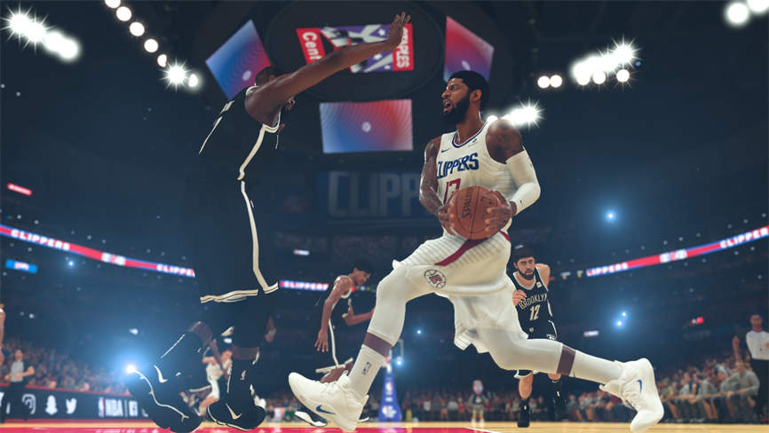 NBA 2K20/NBA2K20（V1.10版+支持生涯模式+面补+球员名单+游戏修改器）