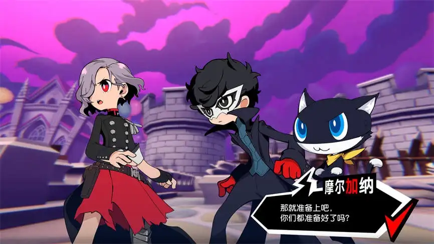 女神异闻录5:战略版/Persona 5 Tactica（已更新至V1.02+集成预购特典+全DLCs+模拟器运行）