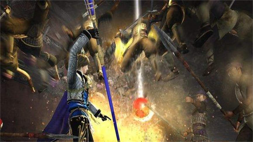 真三国无双6:猛将传/Dynasty Warriors7(+游戏修改器)