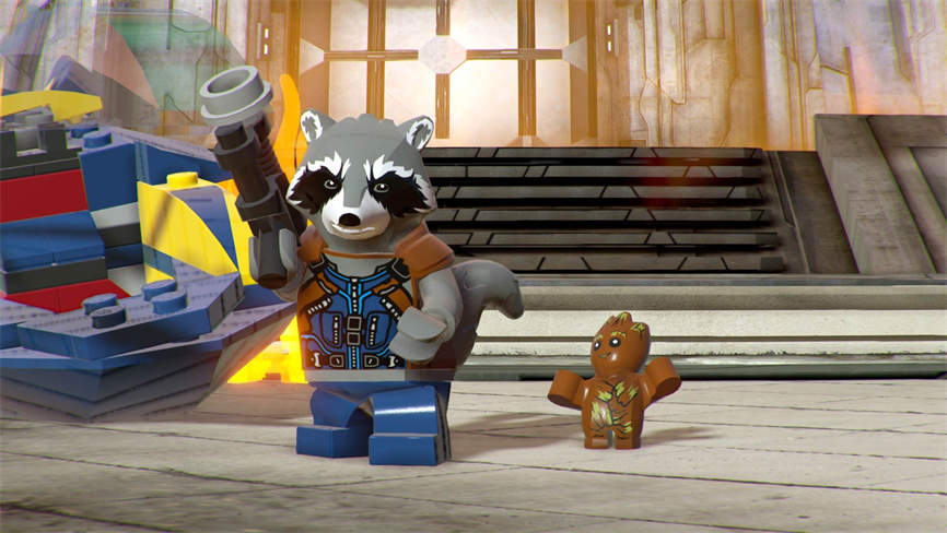 乐高漫威超级英雄2/LEGO Marvel Super Heroes 2（V1.0.0.20065+游戏修改器）