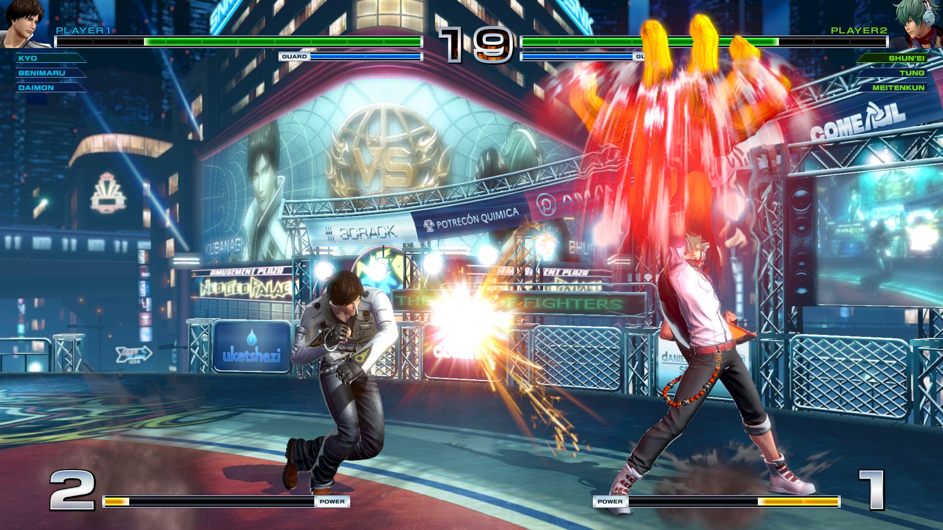 图片[9] - 拳皇14/格斗之王14/KOF14/单机.同屏多人 – The King of Fighters XIV（Q01） - 单机游戏资源站