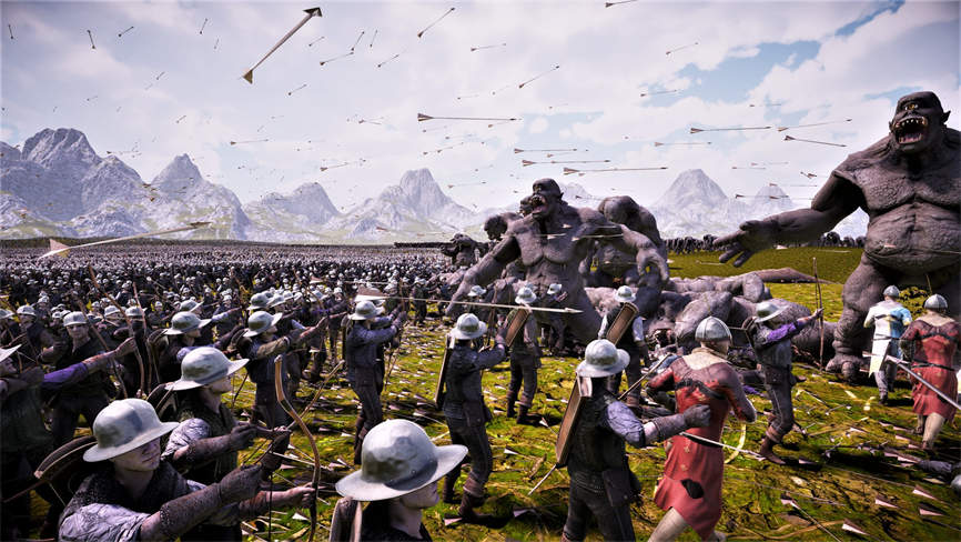 史诗战争模拟器2/Ultimate Epic Battle Simulator 2（已更新至V240307+集成全DLCs）