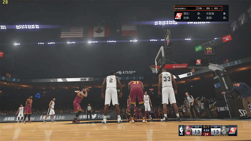 NBA 2K16/NBA2K16（+游戏修改器）