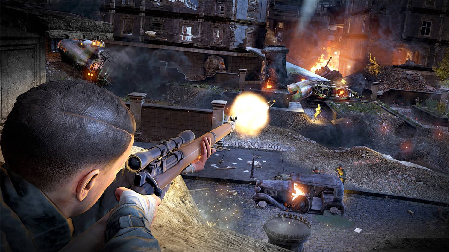 图片[6]|狙击精英V2重制版/Sniper Elite V2 Remastered/支持网络联机|笨狗单机游戏