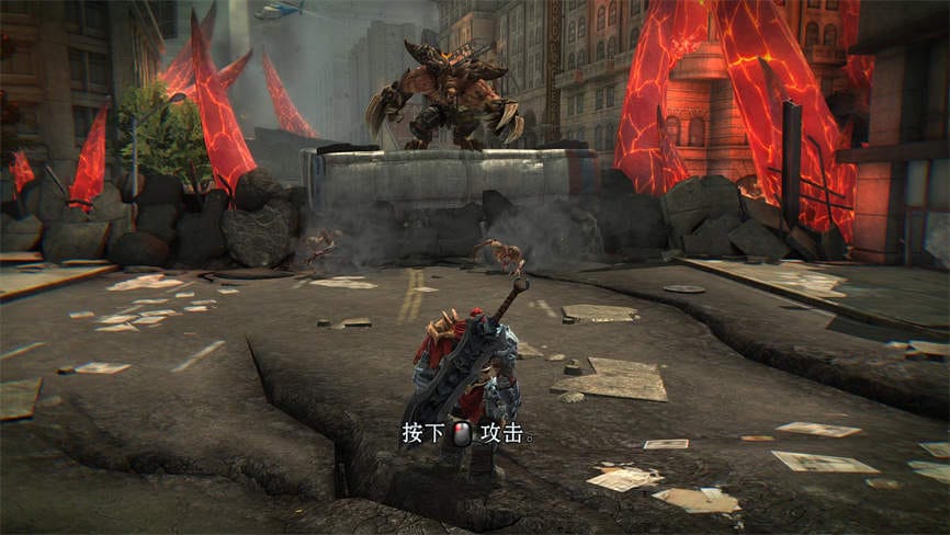 暗黑血统3+2+1全系列合集/Darksiders 3+2+1（暗黑血统1已更新至战神版+暗黑血统2已更新至死亡终极版+暗黑血统3已更新至V1.11+集成全DLCs+游戏修改器）