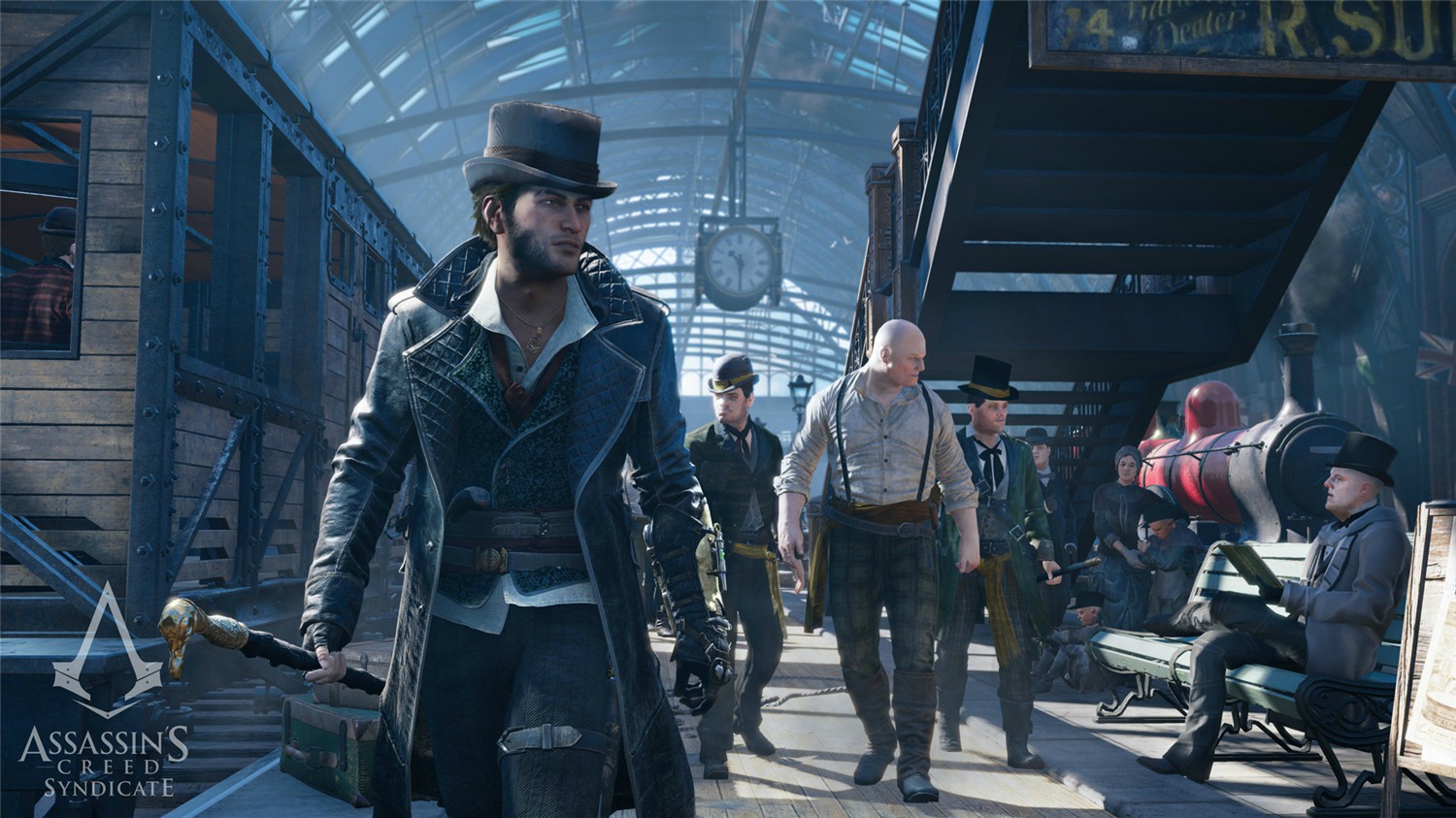 图片[1]|刺客信条6：枭雄/Assassin\’s Creed Syndicate|笨狗单机游戏