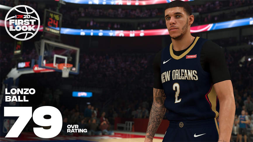 NBA 2K20/NBA2K20（V1.10版+支持生涯模式+面补+球员名单+游戏修改器）