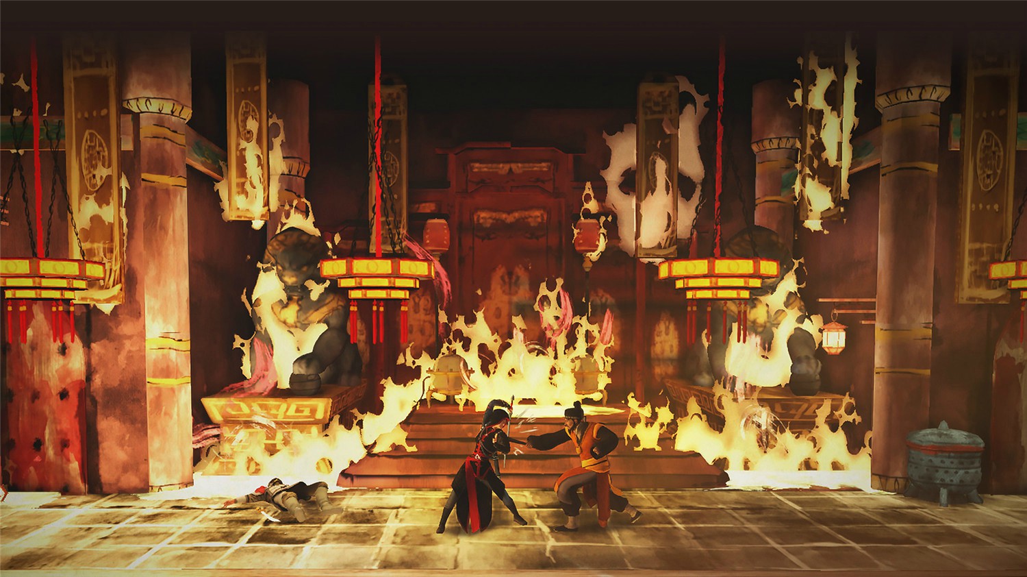 图片[4]|刺客信条编年史：中国/Assassin\’s Creed Chronicles: China|笨狗单机游戏
