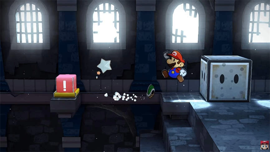 纸片马里奥RPG:千年之门/PaperMario:TheThousand YearDoor（V1.0.0+集成星之跃击+风暴呼唤+模拟器运行）