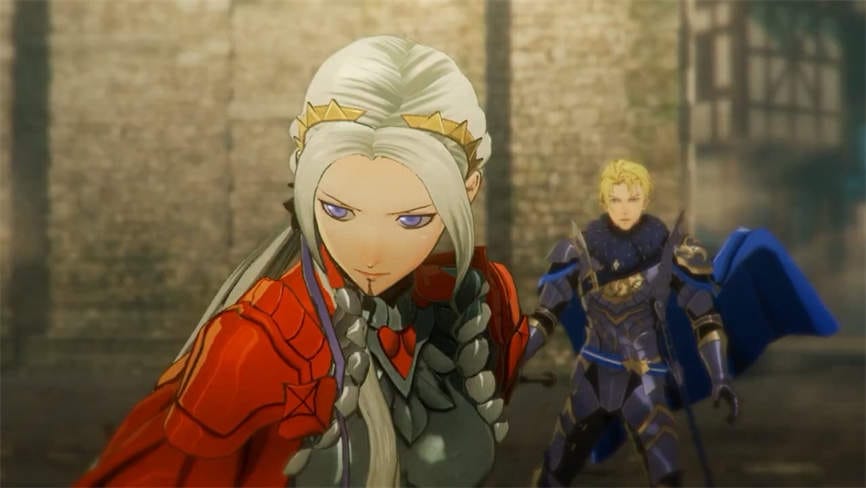 火焰纹章无双:风花雪月/Fire Emblem Warriors:Three Hopes（模拟器运行）