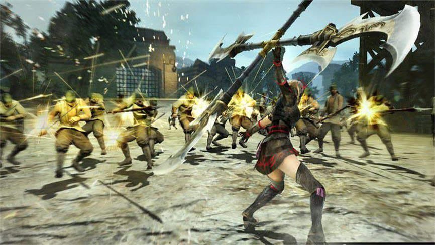 真三国无双7:猛将传/Dynasty Warriors 8:Xtreme Legends（+游戏修改器)