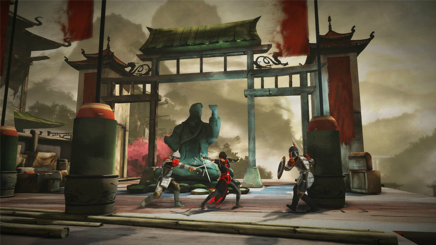 图片[2]|刺客信条编年史：中国/Assassin\’s Creed Chronicles: China|笨狗单机游戏