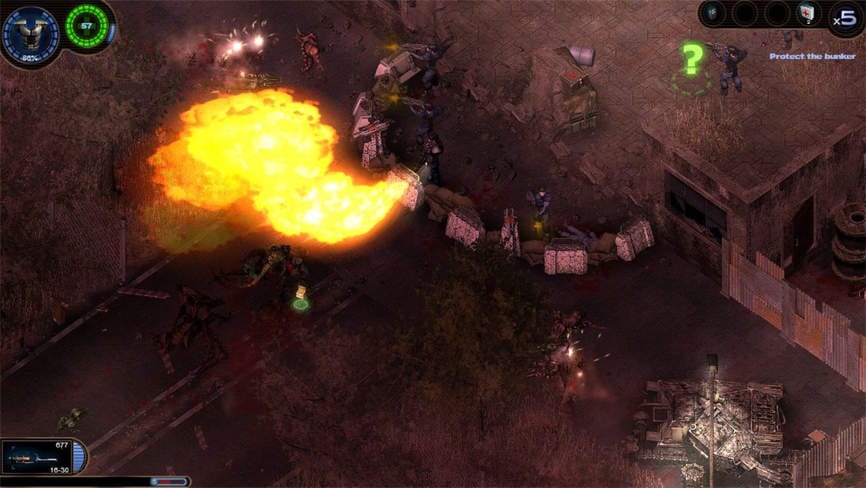 孤胆枪手2:征兵/Alien Shooter 2: Conscription