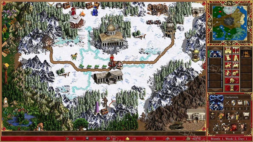 魔法门之英雄无敌3：死亡阴影/Heroes of Might and Magic 3: Shadow of Death