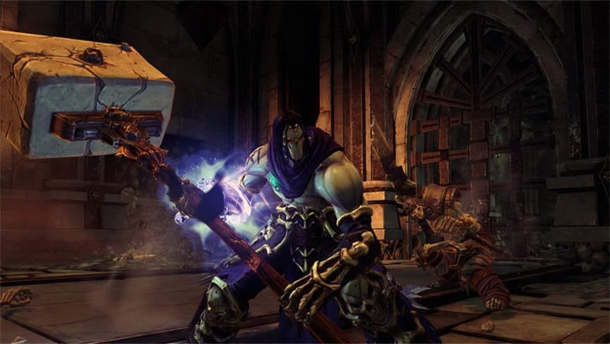 暗黑血统3+2+1全系列合集/Darksiders 3+2+1（暗黑血统1已更新至战神版+暗黑血统2已更新至死亡终极版+暗黑血统3已更新至V1.11+集成全DLCs+游戏修改器）