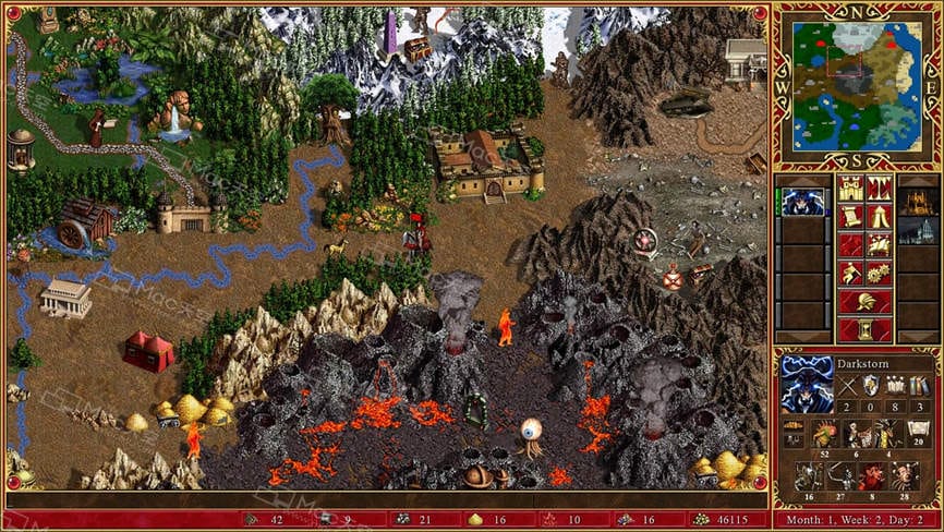 魔法门之英雄无敌3：死亡阴影/Heroes of Might and Magic 3: Shadow of Death