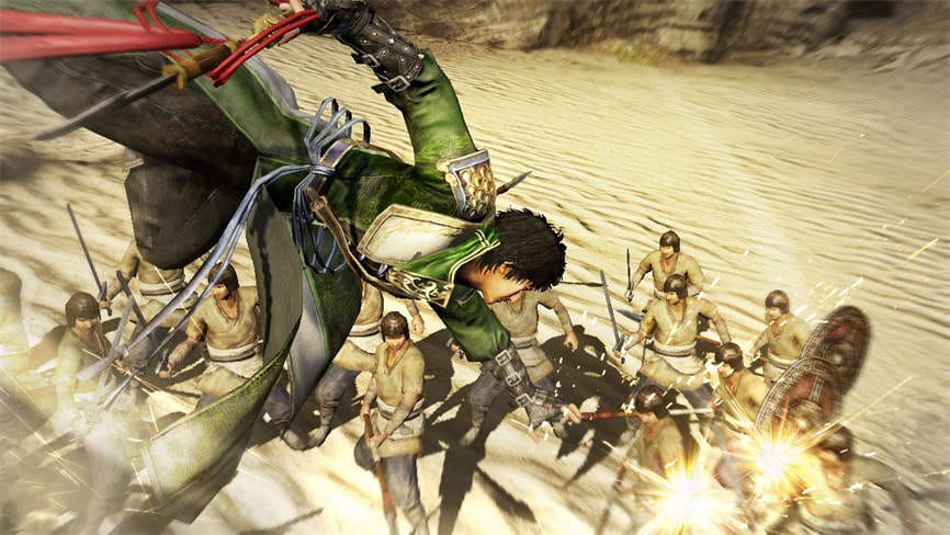 真三国无双7:猛将传/Dynasty Warriors 8:Xtreme Legends（+游戏修改器)