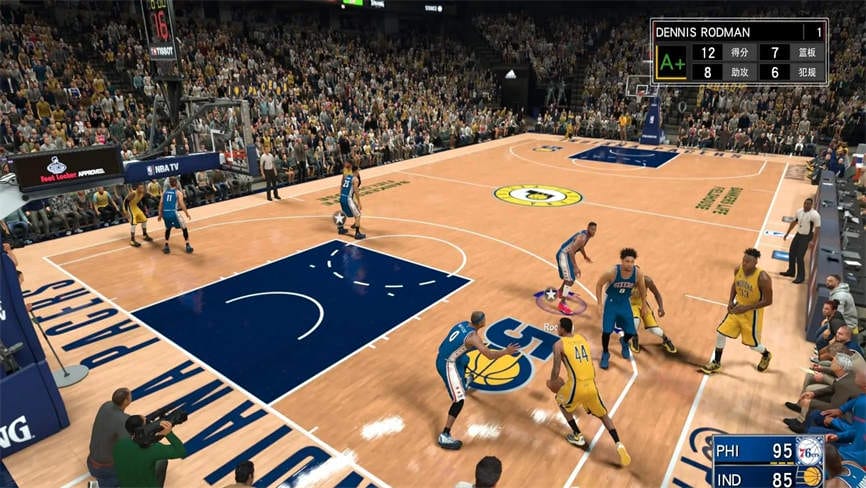 NBA 2K17/NBA2K17（+游戏修改器）