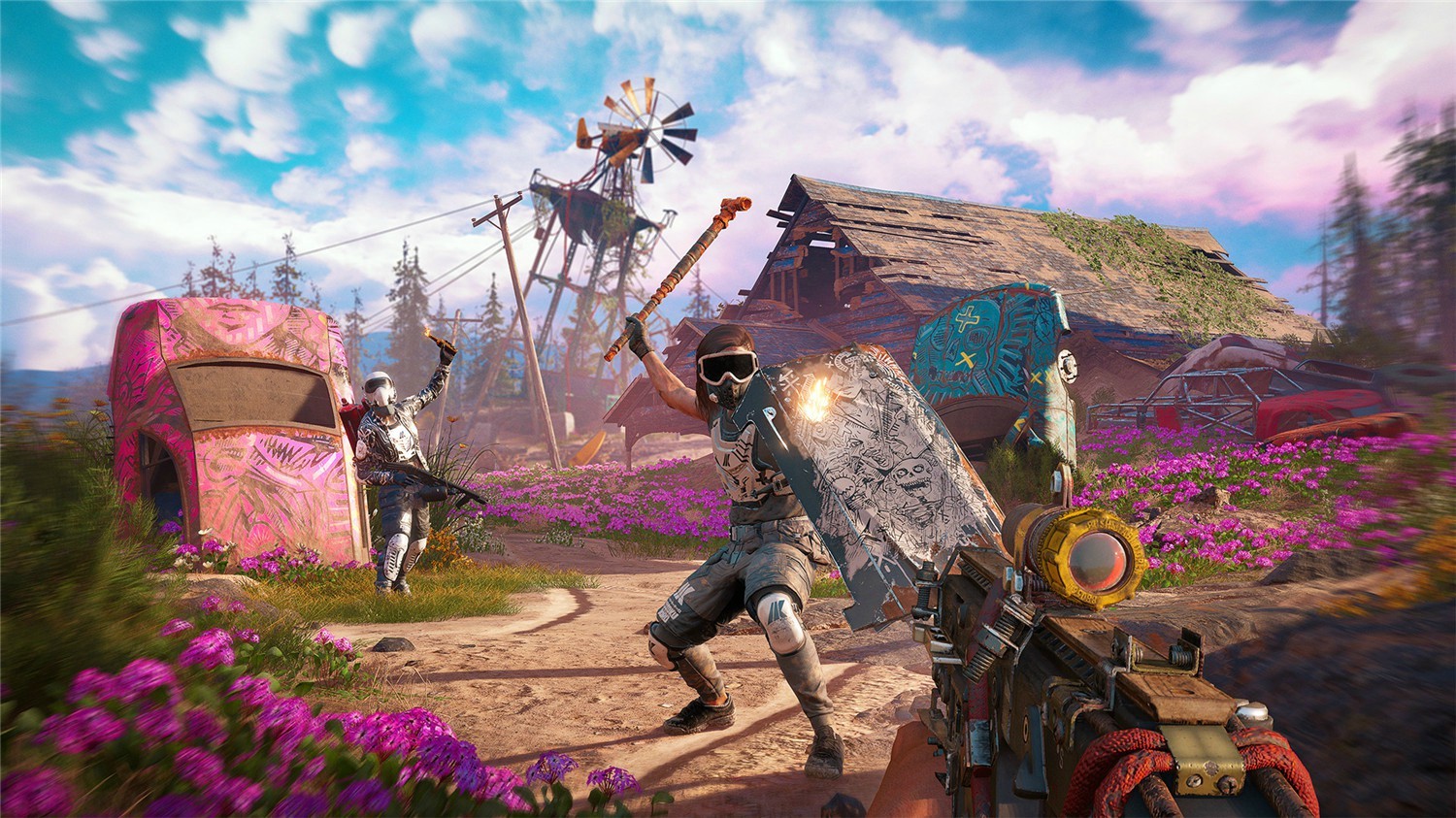 图片[3]|孤岛惊魂：新曙光/Far Cry: New Dawn|笨狗单机游戏