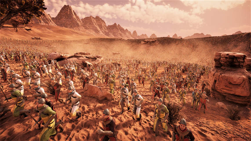史诗战争模拟器2/Ultimate Epic Battle Simulator 2（已更新至V240307+集成全DLCs）