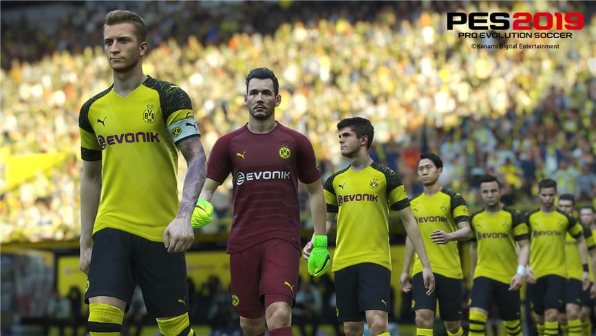 实况足球2019/Pro Evolution Soccer 2019（+游戏修改器）