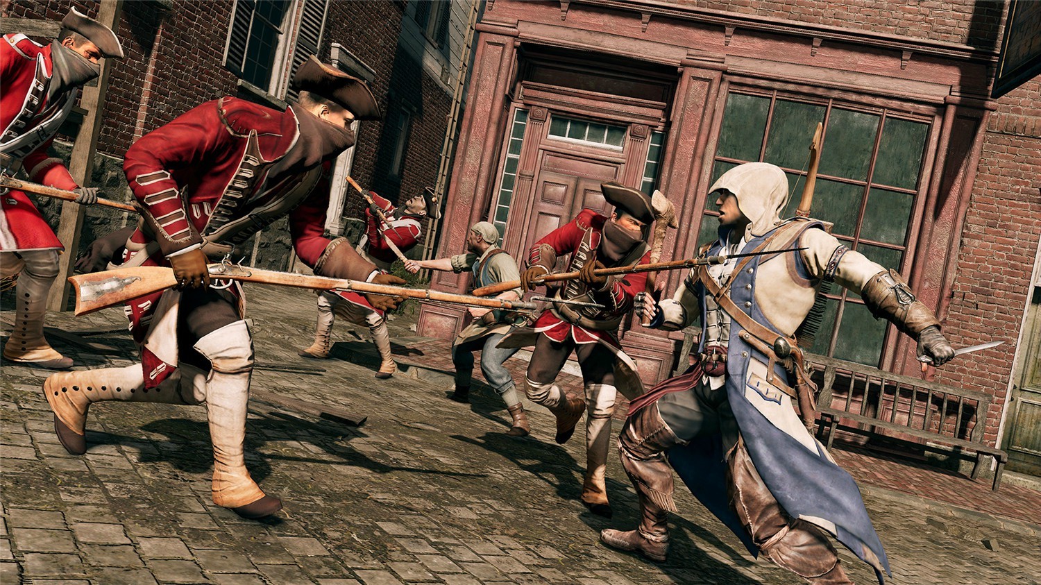 图片[3]|刺客信条3重制版/Assassin\’s Creed III Remastered|笨狗单机游戏