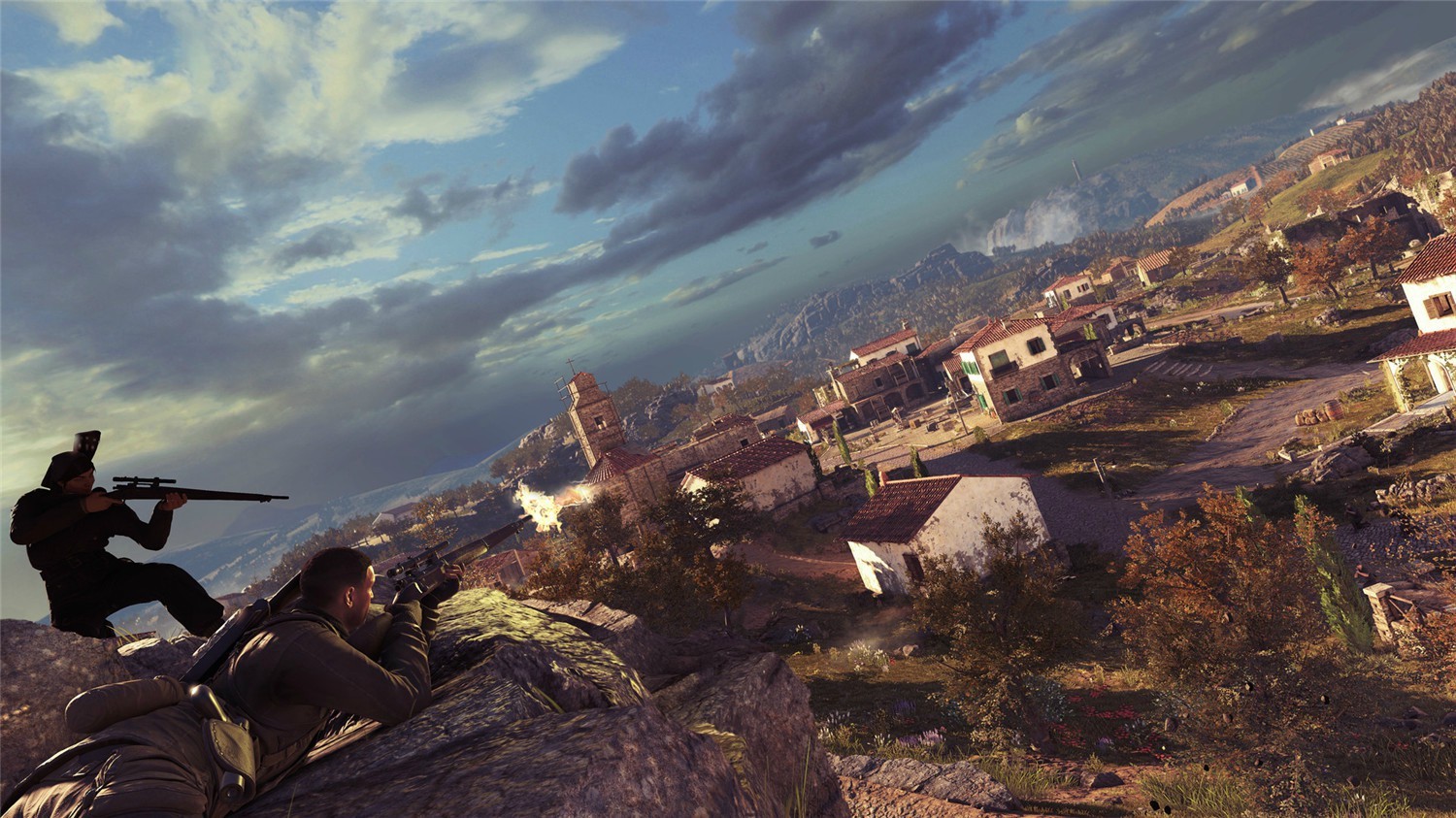 图片[3]|狙击精英4/Sniper Elite 4/附历代合集|笨狗单机游戏