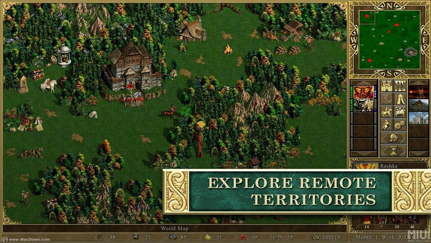 魔法门之英雄无敌3：死亡阴影/Heroes of Might and Magic 3: Shadow of Death