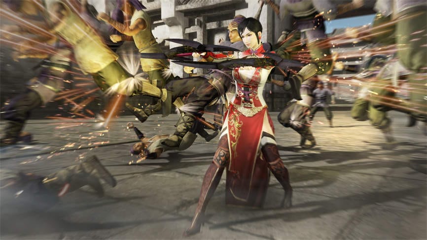 真三国无双7:帝国/Dynasty Warriors 8:Empires(+游戏修改器)