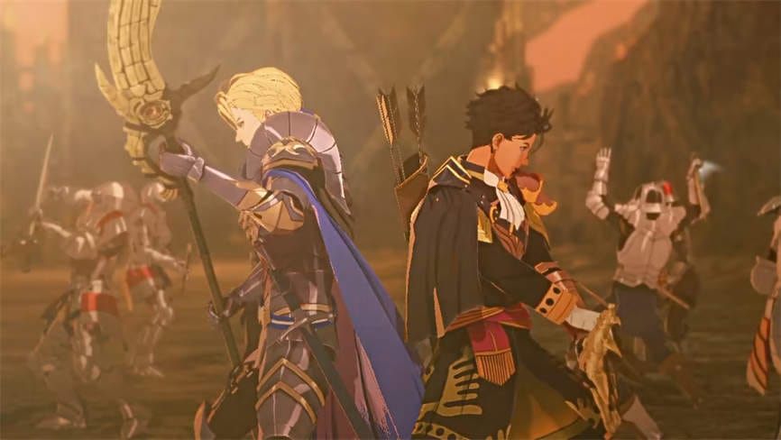 火焰纹章无双:风花雪月/Fire Emblem Warriors:Three Hopes（模拟器运行）
