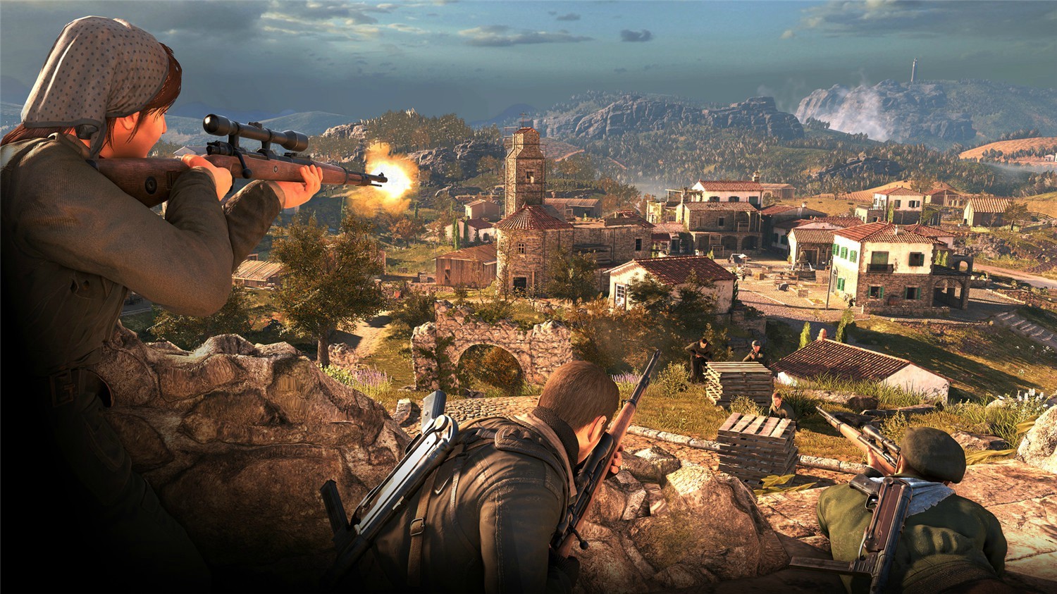图片[5]|狙击精英4/Sniper Elite 4/附历代合集|笨狗单机游戏