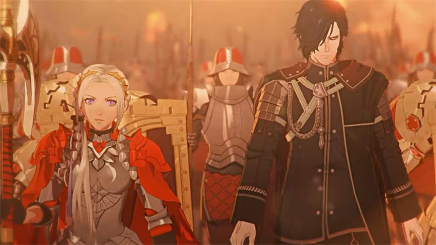 火焰纹章无双:风花雪月/Fire Emblem Warriors:Three Hopes（模拟器运行）