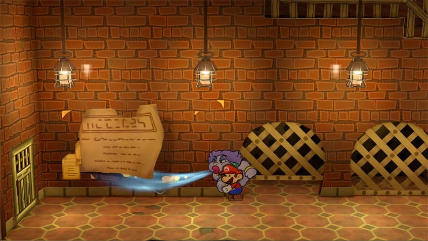 纸片马里奥RPG:千年之门/PaperMario:TheThousand YearDoor（V1.0.0+集成星之跃击+风暴呼唤+模拟器运行）