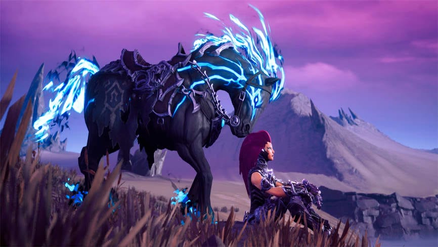 暗黑血统3+2+1全系列合集/Darksiders 3+2+1（暗黑血统1已更新至战神版+暗黑血统2已更新至死亡终极版+暗黑血统3已更新至V1.11+集成全DLCs+游戏修改器）