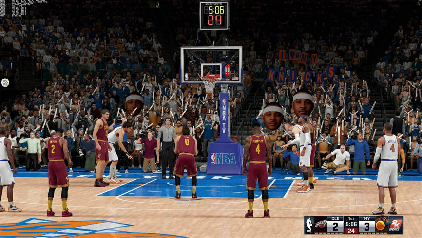 NBA 2K16/NBA2K16（+游戏修改器）