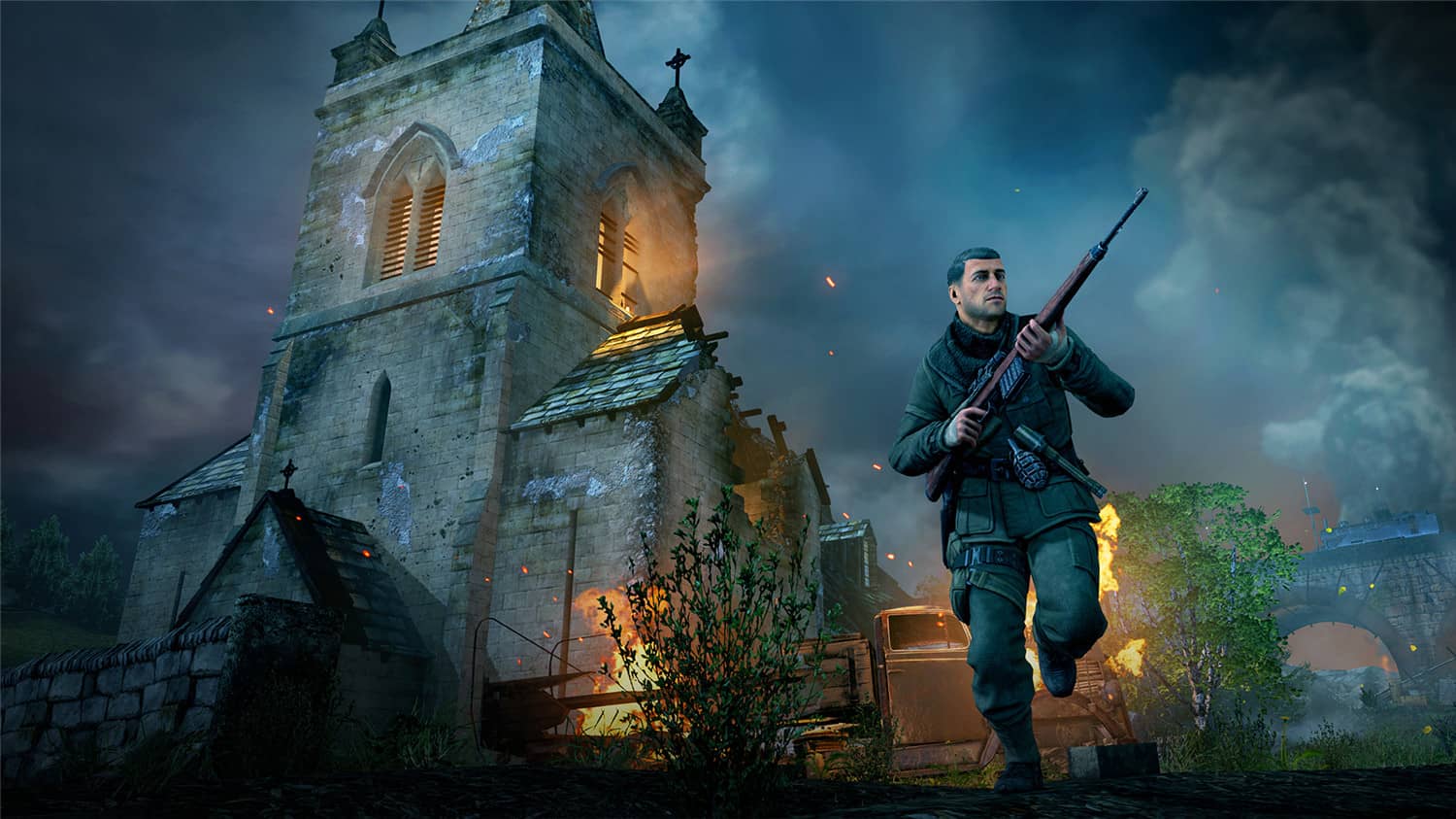 图片[5]|狙击精英V2重制版/Sniper Elite V2 Remastered/支持网络联机|笨狗单机游戏