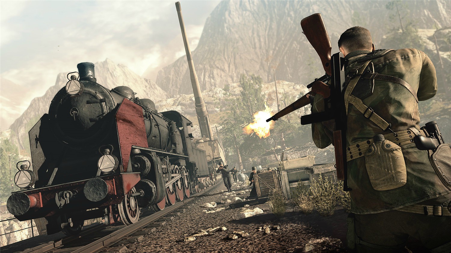 图片[4]|狙击精英4/Sniper Elite 4/附历代合集|笨狗单机游戏