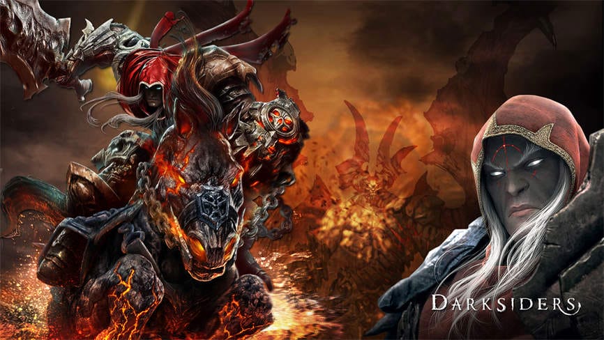 暗黑血统3+2+1全系列合集/Darksiders 3+2+1（暗黑血统1已更新至战神版+暗黑血统2已更新至死亡终极版+暗黑血统3已更新至V1.11+集成全DLCs+游戏修改器）