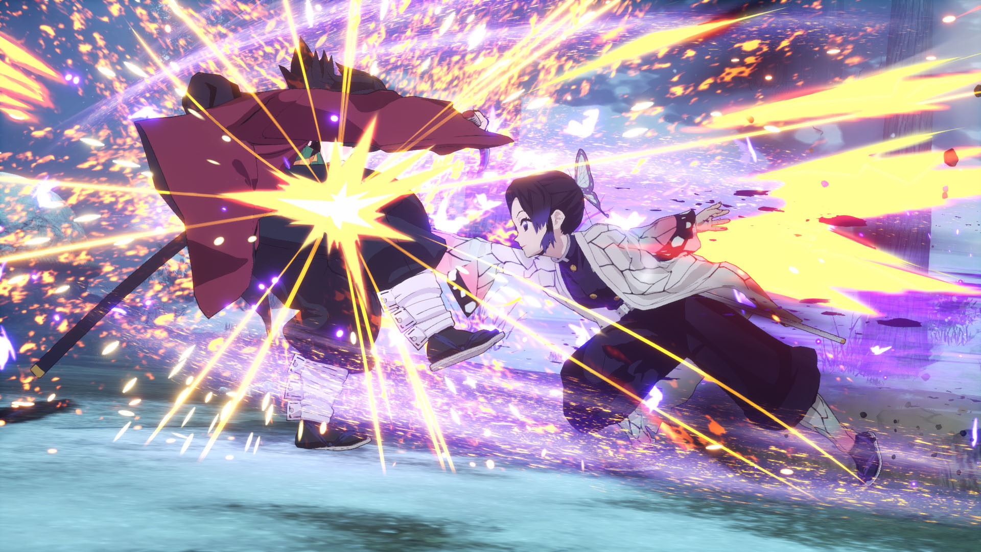 图片[4] - 鬼灭之刃 火之神血风谭 – Demon Slayer -Kimetsu no Yaiba- The Hinokami Chronicles（G16） - 单机游戏资源站