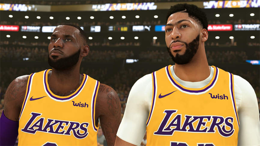 NBA 2K20/NBA2K20（V1.10版+支持生涯模式+面补+球员名单+游戏修改器）