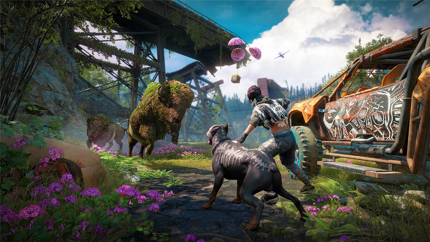 图片[1]|孤岛惊魂：新曙光/Far Cry: New Dawn|笨狗单机游戏