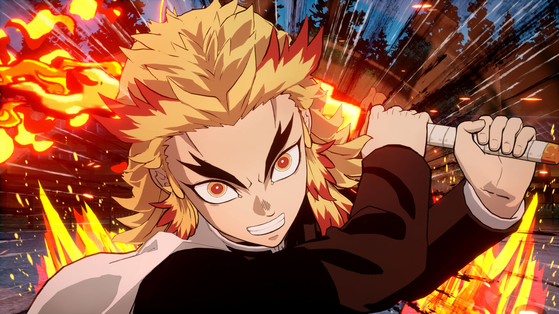 图片[2] - 鬼灭之刃 火之神血风谭 – Demon Slayer -Kimetsu no Yaiba- The Hinokami Chronicles（G16） - 单机游戏资源站
