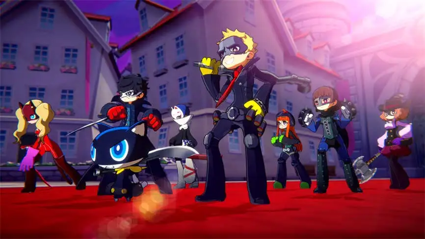 女神异闻录5:战略版/Persona 5 Tactica（已更新至V1.02+集成预购特典+全DLCs+模拟器运行）