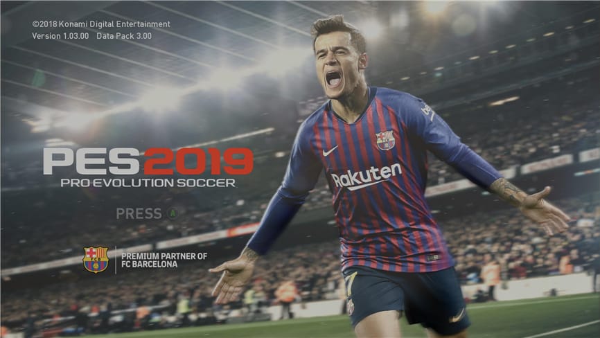 实况足球2019/Pro Evolution Soccer 2019（+游戏修改器）
